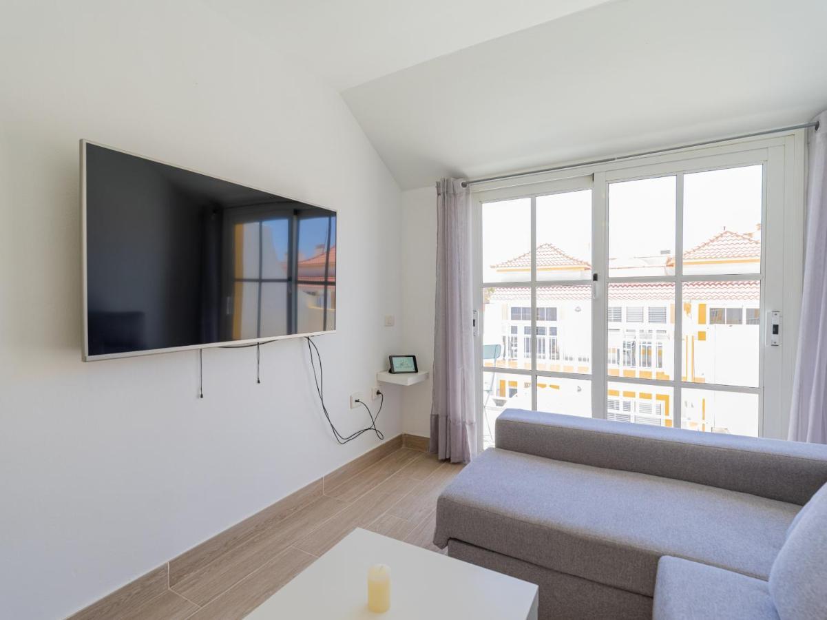 Apartamento En El Castillo Con Piscina Caleta De Fuste Dış mekan fotoğraf